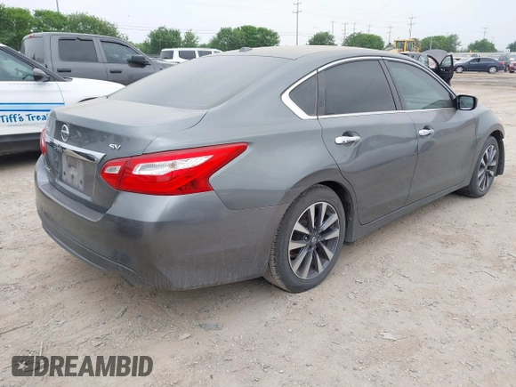 2017 Nissan Altima SV with VIN 1N4AL3AP1HC190366, listed as a IAAI auction lot 41955524 with 163,824 mi miles and . Bid and sale history available at DreamBid. Image 4.