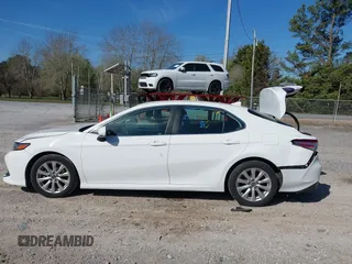 2020 Toyota Camry LE with VIN 4T1C11AK9LU315906, listed as a IAAI auction lot 41809360 with 97,401 mi miles. Bid and sale history available at carsss.com. Image 15.