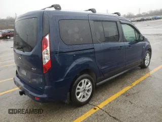 2020 Ford Transit Connect XLT с VIN NM0GE9F24L1471321, выставлен на аукционе Copart как лот 53403925 с пробегом 198 056 миль миль и Чистый • Clean title. История ставок и продаж доступна на DreamBid. Изображение 3.