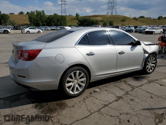 2016 Chevrolet Malibu Limited LTZ with VIN 1G11E5SA1GF130202, listed as a Copart auction lot 71004284 with 127,933 mi miles and Salvage Title. Bid and sale history available at carsss.com. Image 3.