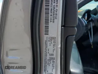 2020 Jeep Grand Cherokee North with VIN 1C4RJFAGXLC379191, listed as a Copart auction lot 54880835 with 42,658 mi miles and Salvage title. Bid and sale history available at DreamBid. Image 14.
