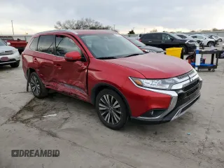 2020 Mitsubishi Outlander ES z VIN JA4AZ3A33LZ025571, wystawiony jako Copart lot #48955385 z przebiegiem 138 186 mil mil oraz Szkoda całkowita • Salvage title. Historia ofert i sprzedaży dostępna na DreamBid. Obrazek 4.