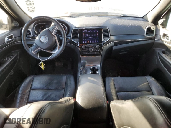 2019 Jeep Grand Cherokee Limited with VIN 1C4RJFBG9KC713580, listed as a Copart auction lot 46221685 with 125,188 mi miles and Salvage Title. Bid and sale history available at carsss.com. Image 8.