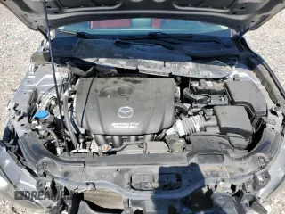 2016 Mazda 3 S Touring with VIN JM1BM1M3XG1293384, listed as a Copart auction lot 55459765 with 67,481 mi miles and Salvage title. Bid and sale history available at DreamBid. Image 11.