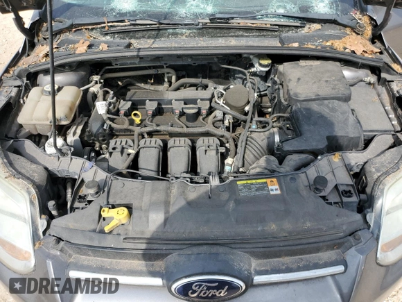 2013 Ford Focus SE with VIN 1FADP3K22DL171615, listed as a Copart auction lot 51776335 with 184,394 mi miles and Clean Title. Bid and sale history available at DreamBid. Image 11.