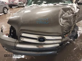 2003 Toyota Tundra SR5 with VIN 5TBBT44163S435531, listed as a IAAI auction lot 41580567 with 199,265 mi miles and . Bid and sale history available at DreamBid. Image 10.