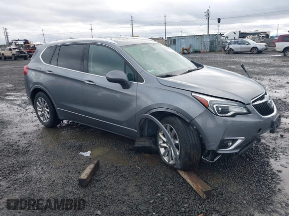 2020 Buick Envision Essence with VIN LRBFX2SA7LD053958, listed as a IAAI auction lot 41248395 with 49,178 mi miles and . Bid and sale history available at DreamBid. Image 1.
