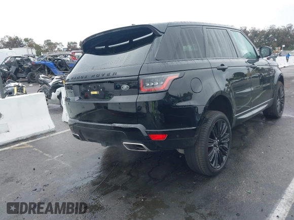 2021 Land Rover Range Rover Sport Autobiography z VIN SALWV2SE9MA776006, wystawiony jako IAAI lot #41515508 z przebiegiem 42 209 mil mil oraz . Historia ofert i sprzedaży dostępna na DreamBid. Obrazek 4.