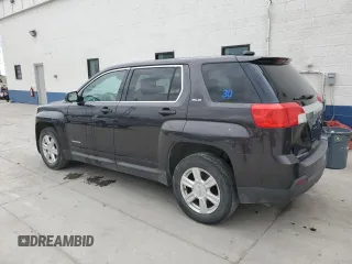 2014 GMC Terrain SLE z VIN 2GKALMEK3E6244161, wystawiony jako Copart lot #57856015 z przebiegiem 127 545 mil mil oraz Szkoda całkowita • Salvage title. Historia ofert i sprzedaży dostępna na DreamBid. Obrazek 2.