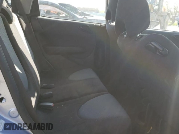 2008 Honda Fit with VIN JHMGD38408S008707, listed as a Copart auction lot 52758965 with 132,193 mi miles and Salvage Title. Bid and sale history available at carsss.com. Image 10.