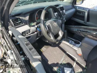 2013 Toyota 4Runner SR5 z VIN JTEZU5JR1D5062064, wystawiony jako Copart lot #57326195 z przebiegiem 176 073 mil mil oraz Szkoda całkowita • Salvage title. Historia ofert i sprzedaży dostępna na DreamBid. Obrazek 8.