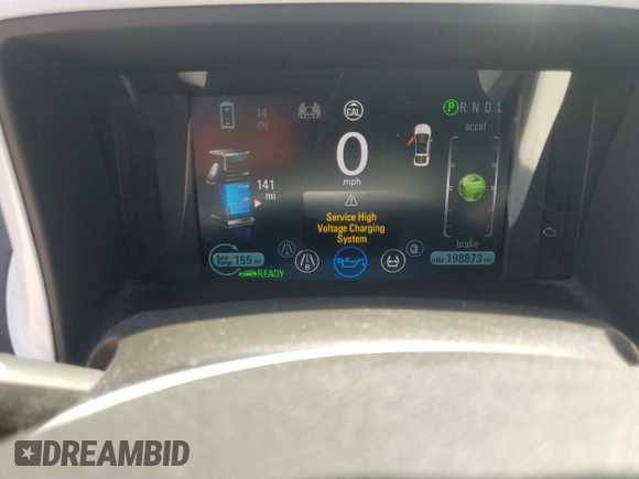 2012 Chevrolet Volt with VIN 1G1RA6E43CU104541, listed as a Copart auction lot 52972705 with 198,673 mi miles and Salvage Title. Bid and sale history available at carsss.com. Image 9.