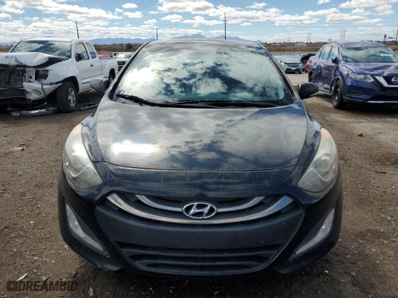2013 Hyundai Elantra GT with VIN KMHD35LEXDU037516, listed as a Copart auction lot 48801935 with 115,719 mi miles and Salvage Title. Bid and sale history available at carsss.com. Image 5.