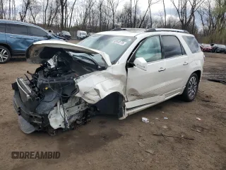 2014 GMC Acadia Denali with VIN 1GKKVTKD7EJ357774, listed as a Copart auction lot 52518175 with Not Provided miles and Salvage Title. Bid and sale history available at carsss.com. Image 1.