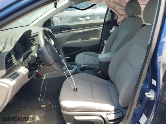 2020 Hyundai Elantra Value Edition with VIN 5NPD84LF5LH572691, listed as a Copart auction lot 47551684 with 68,412 mi miles and Salvage Title. Bid and sale history available at carsss.com. Image 7.