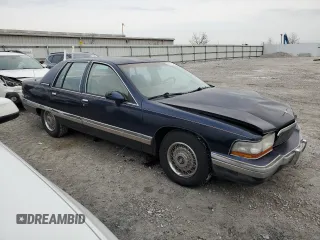 1992 Buick Roadmaster Ltd with VIN 1G4BT5372NR429421, listed as a Copart auction lot 80571884 with 241,640 mi miles and Non Repairable. Bid and sale history available at DreamBid. Image 4.