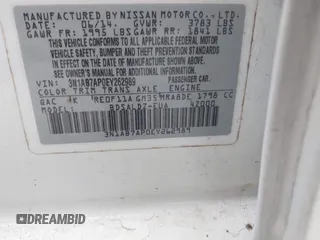 2014 Nissan Sentra S with VIN 3N1AB7AP0EY262989, listed as a IAAI auction lot 41528906 with 133,275 mi miles and . Bid and sale history available at DreamBid. Image 9.