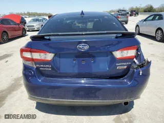 2017 Subaru Impreza Sport with VIN 4S3GKAK61H3604747, listed as a Copart auction lot 52033355 with 90,533 mi miles and Salvage Title. Bid and sale history available at carsss.com. Image 6.
