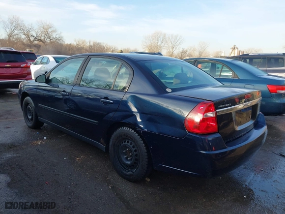 2005 Chevrolet Malibu with VIN 1G1ZS52F95F338980, listed as a IAAI auction lot 41567693 with 199,793 mi miles. Bid and sale history available at carsss.com. Image 14.
