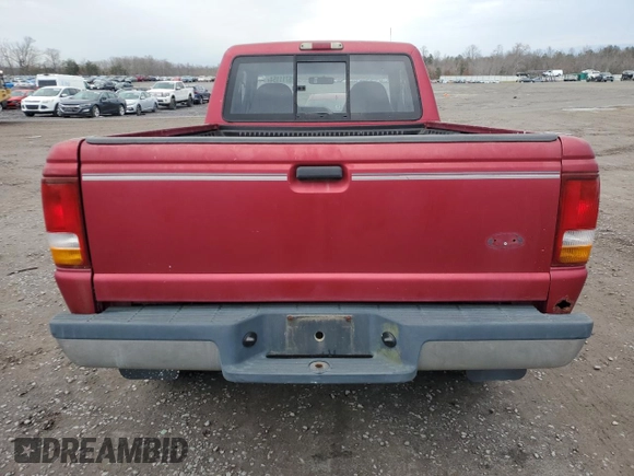 1994 Ford Ranger XLT with VIN 1FTCR15X4RTA57764, listed as a Copart auction lot 85711154 with 65,961 mi miles and Clean Title. Bid and sale history available at DreamBid. Image 6.