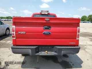 2013 Ford F-150 XL с VIN 1FTFX1CF2DKF11392, выставлен на аукционе Copart как лот 61790385 с пробегом 133 484 миль миль и Чистый • Clean title. История ставок и продаж доступна на DreamBid. Изображение 6.