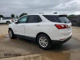 2021 Chevrolet Equinox LT with VIN 3GNAXJEV0MS122387, listed as a Copart auction lot 59725275 with 99,509 mi miles and Salvage title. Bid and sale history available at DreamBid. Image 2.
