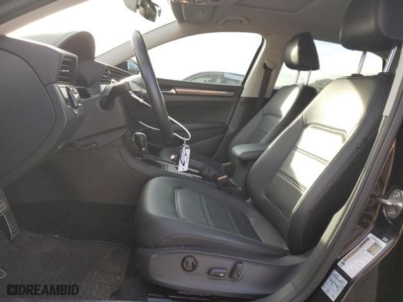 2020 Volkswagen Passat 2.0T R-Line with VIN 1VWMA7A33LC017889, listed as a Copart auction lot 46882205 with 53,049 mi miles and Salvage Title. Bid and sale history available at carsss.com. Image 7.