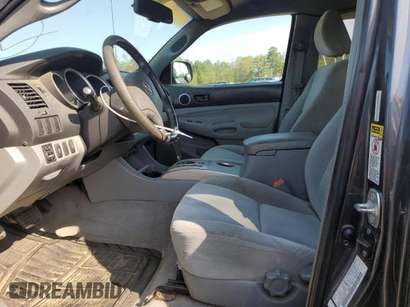 2009 Toyota Tacoma with VIN 5TETX22N89Z664038, listed as a Copart auction lot 52395295 with 186,006 mi miles and Clean Title. Bid and sale history available at carsss.com. Image 7.