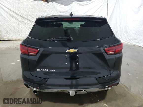 2023 Chevrolet Blazer LT с VIN 3GNKBHR44PS183047, выставлен на аукционе Copart как лот 60161605 с пробегом 66 481 миль миль и Чистый • Clean title. История ставок и продаж доступна на DreamBid. Изображение 6.