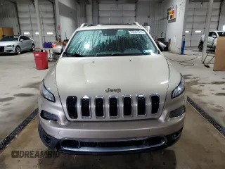 2014 Jeep Cherokee Limited with VIN 1C4PJMDS2EW236491, listed as a Copart auction lot 52557315 with 216,680 mi miles and Salvage Title. Bid and sale history available at carsss.com. Image 5.