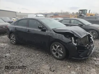 2021 Kia Forte LXS with VIN 3KPF24AD0ME382928, listed as a Copart auction lot 47547905 with 82,309 mi miles and Salvage Title. Bid and sale history available at carsss.com. Image 4.