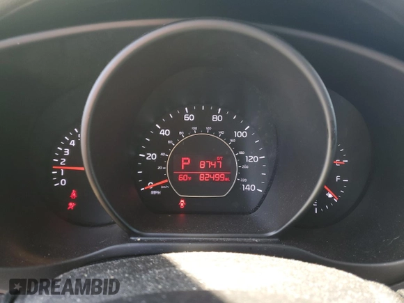 2016 Kia Soul with VIN KNDJN2A24G7832296, listed as a Copart auction lot 49106895 with 82,499 mi miles and Salvage Title. Bid and sale history available at carsss.com. Image 9.