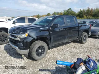2023 Chevrolet Silverado 1500 LT with VIN 2GCUDDED0P1154019, listed as a Copart auction lot 78635774 with 28,419 mi miles and Salvage Title. Bid and sale history available at carsss.com. Image 1.