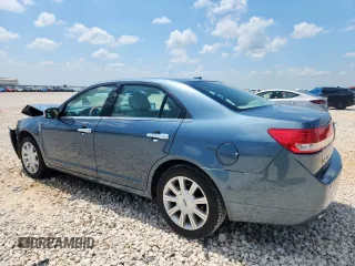 2011 Lincoln MKZ with VIN 3LNHL2GC0BR755007, listed as a Copart auction lot 61174325 with 103,107 mi miles and Salvage title. Bid and sale history available at DreamBid. Image 2.