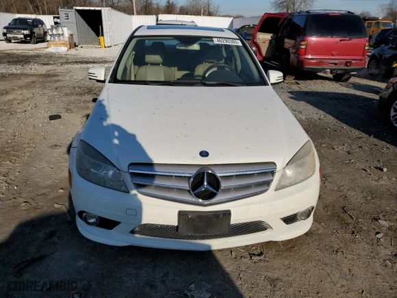 2010 Mercedes-Benz C-Class C 300 Sport with VIN WDDGF8BB0AF485240, listed as a Copart auction lot 46290385 with NaN miles and Salvage Title. Bid and sale history available at carsss.com. Image 5.