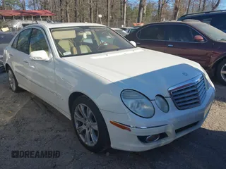 2009 Mercedes-Benz E-Class Luxury 3.5L with VIN WDBUF87X69B364487, listed as a IAAI auction lot 41703718 with 194,724 mi miles. Bid and sale history available at carsss.com. Image 1.