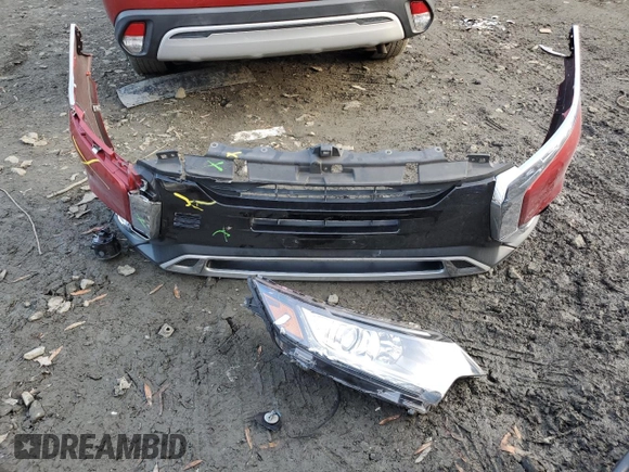 2019 Mitsubishi Outlander SE with VIN JA4AD3A30KZ034516, listed as a Copart auction lot 86527884 with 106,381 mi miles and Salvage title. Bid and sale history available at DreamBid. Image 13.
