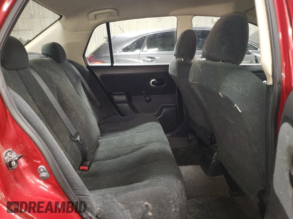 2011 Nissan Versa S with VIN 3N1BC1AP8BL454104, listed as a Copart auction lot 49281245 with 93,523 mi miles and Salvage title. Bid and sale history available at DreamBid. Image 10.