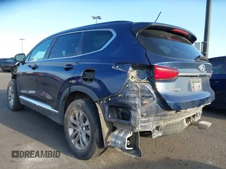 2019 Hyundai Santa Fe SE z VIN 5NMS23AD8KH096209, wystawiony jako IAAI lot #42235035 z przebiegiem 76 543 mil mil oraz . Historia ofert i sprzedaży dostępna na DreamBid. Obrazek 3.