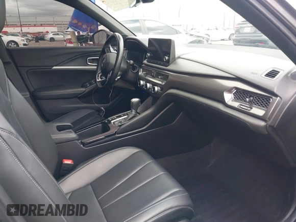 2023 Acura Integra w/A-Spec Package with VIN 19UDE4H32PA002735, listed as a IAAI auction lot 41765773 with 9,837 mi miles and . Bid and sale history available at DreamBid. Image 5.