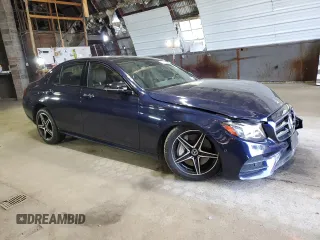 2020 Mercedes-Benz E 450 with VIN WDDZF6JB3LA712788, listed as a Copart auction lot 55017994 with Not Provided miles and Salvage Title. Bid and sale history available at DreamBid. Image 4.