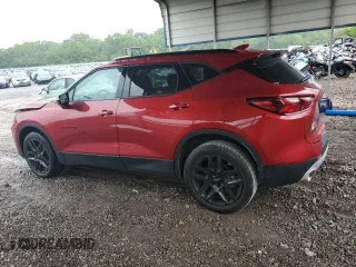2022 Chevrolet Blazer LT z VIN 3GNKBCR42NS156493, wystawiony jako Copart lot #58755295 z przebiegiem 86 138 mil mil oraz Szkoda całkowita • Salvage title. Historia ofert i sprzedaży dostępna na DreamBid. Obrazek 2.