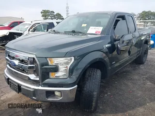 2015 Ford F-150 XL with VIN 1FTEX1CP1FFB64492, listed as a IAAI auction lot 41781913 with 195,516 mi miles. Bid and sale history available at carsss.com. Image 17.