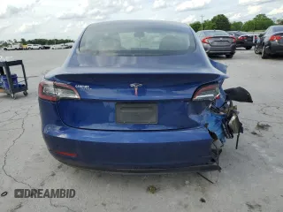 2020 Tesla Model 3 Standard Range Plus z VIN 5YJ3E1EA0LF631066, wystawiony jako Copart lot #54430555 z przebiegiem 94 650 mil mil oraz Szkoda całkowita • Salvage title. Historia ofert i sprzedaży dostępna na DreamBid. Obrazek 6.