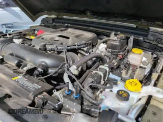 2025 Jeep Wrangler Sport с VIN 1C4PJXAN9SW561778, выставлен на аукционе Copart как лот 65634215 с пробегом 3 230 миль миль и Списание • Salvage title. История ставок и продаж доступна на DreamBid. Изображение 13.