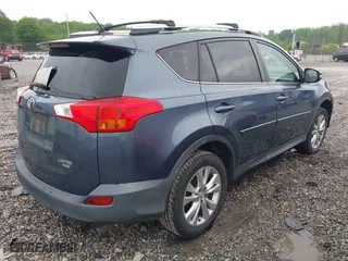 2014 Toyota RAV4 Limited with VIN 2T3DFREV7EW151011, listed as a IAAI auction lot 42111161 with 257,798 mi miles. Bid and sale history available at carsss.com. Image 4.