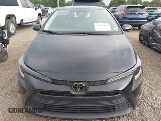 2023 Toyota Corolla LE with VIN 5YFB4MDE0PP067417, listed as a IAAI auction lot 42144017 with 51,652 mi miles. Bid and sale history available at carsss.com. Image 12.