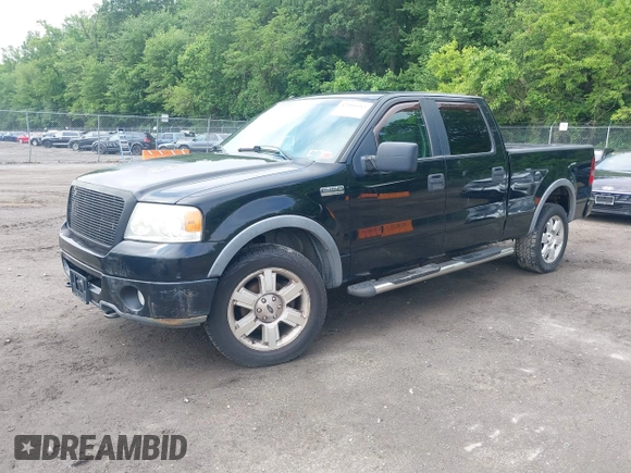 2007 Ford F-150 XLT with VIN 1FTPW14V37FB66268, listed as a IAAI auction lot 42395552 with 193,753 mi miles and . Bid and sale history available at DreamBid. Image 2.