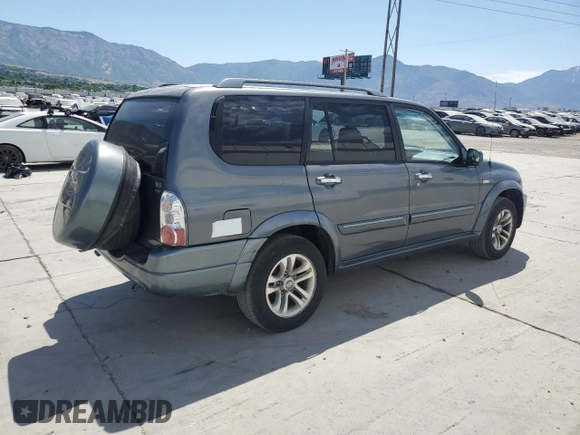 2005 Suzuki XL7 LX with VIN JS3TX92V754102953, listed as a Copart auction lot 60651745 with 177,243 mi miles and Salvage title. Bid and sale history available at DreamBid. Image 3.