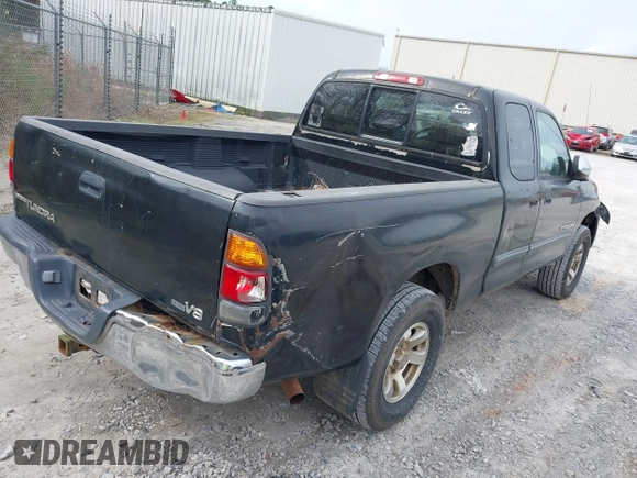 2003 Toyota Tundra SR5 with VIN 5TBRT34183S437029, listed as a IAAI auction lot 41725403 with 210,948 mi miles. Bid and sale history available at carsss.com. Image 4.